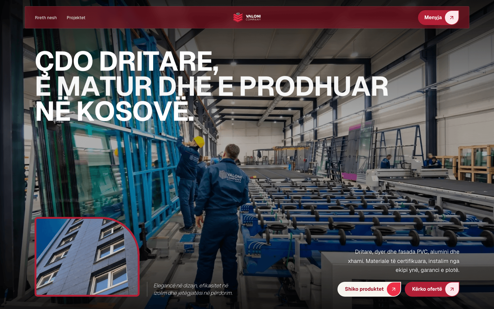 Valoni Company — Manufacturing / Brand